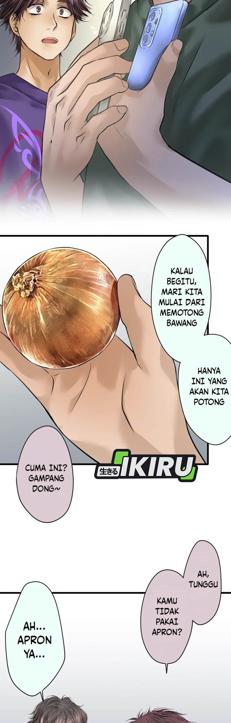 Dan-chan Wa Gohan o Toritai chapter 3 halaman 28