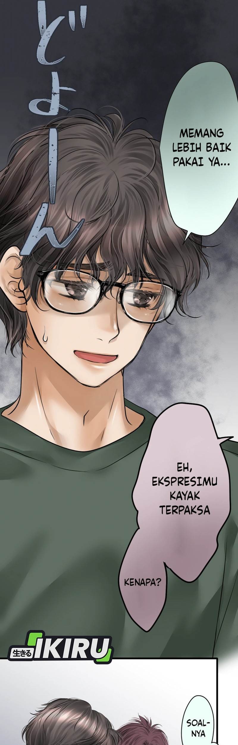 Dan-chan Wa Gohan o Toritai chapter 3 halaman 30