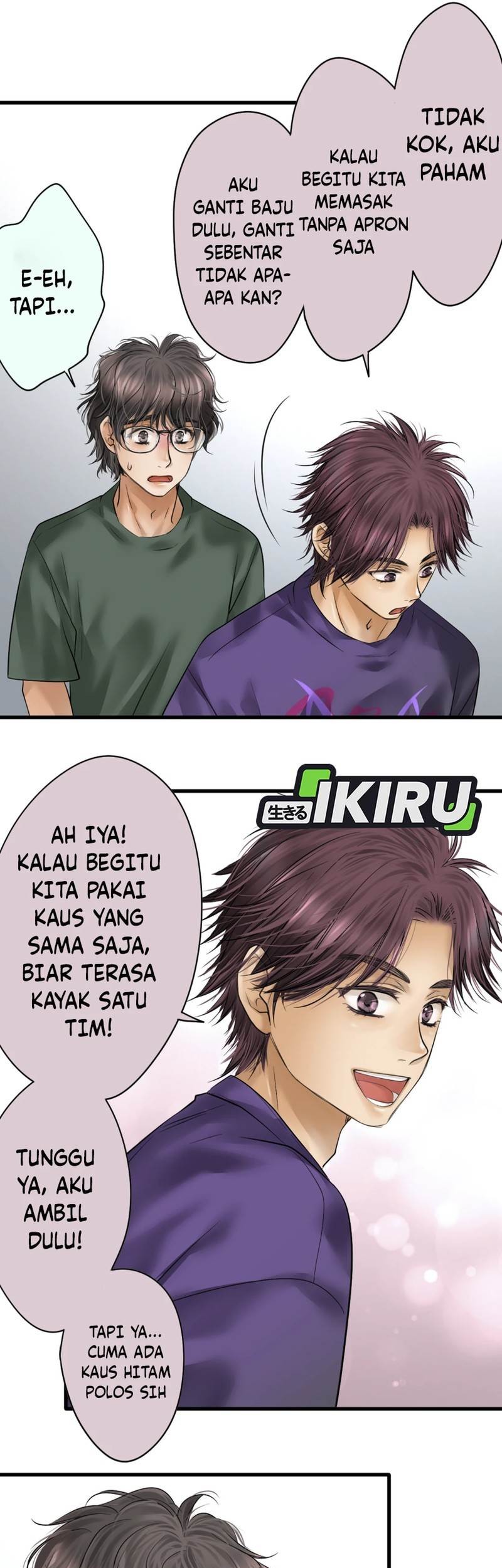 Dan-chan Wa Gohan o Toritai chapter 3 halaman 33