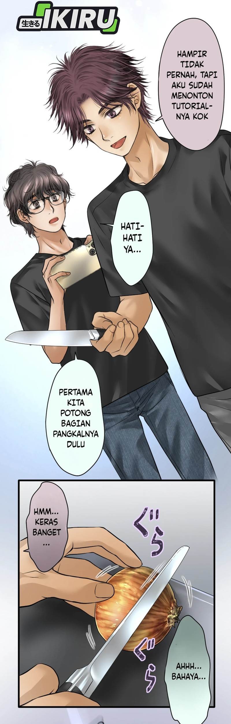 Dan-chan Wa Gohan o Toritai chapter 3 halaman 36