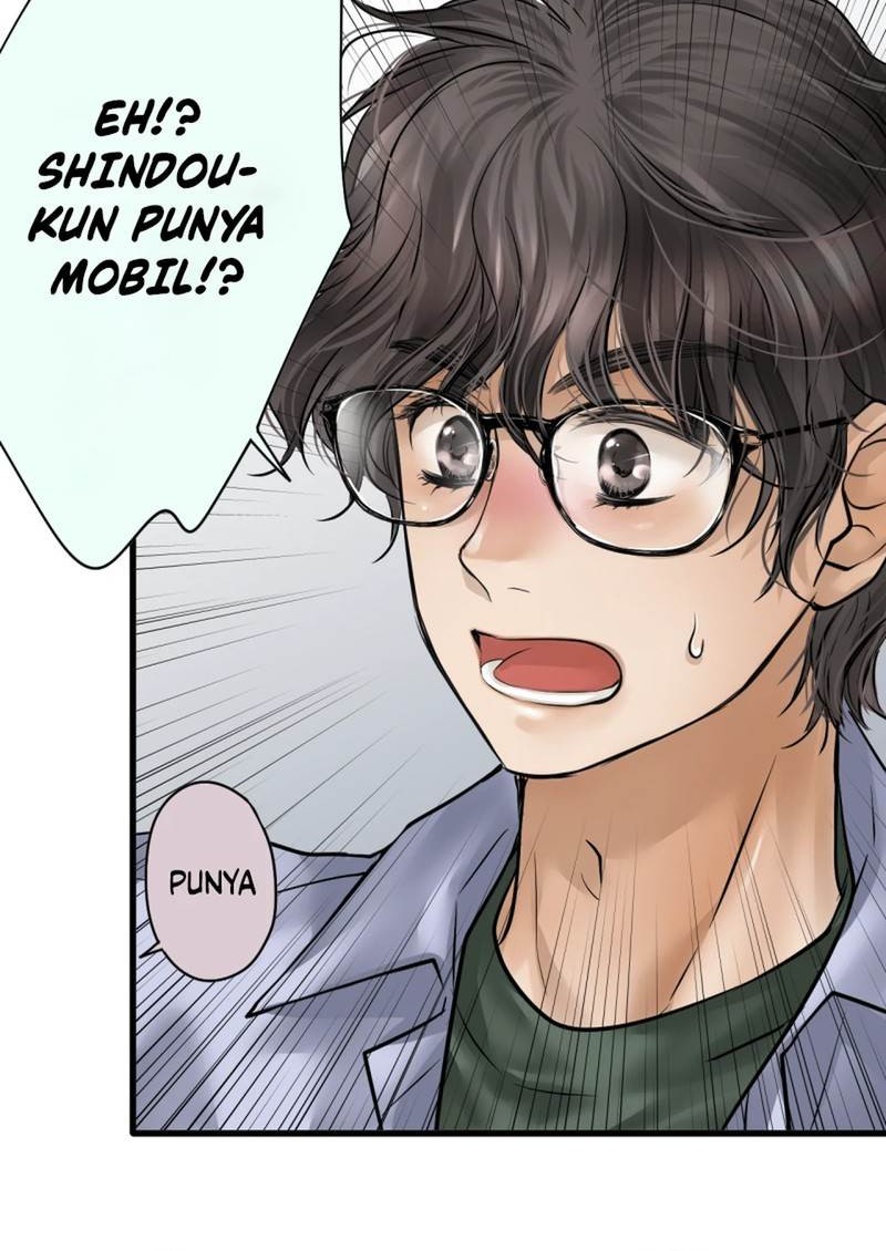 Dan-chan Wa Gohan o Toritai chapter 3 halaman 41