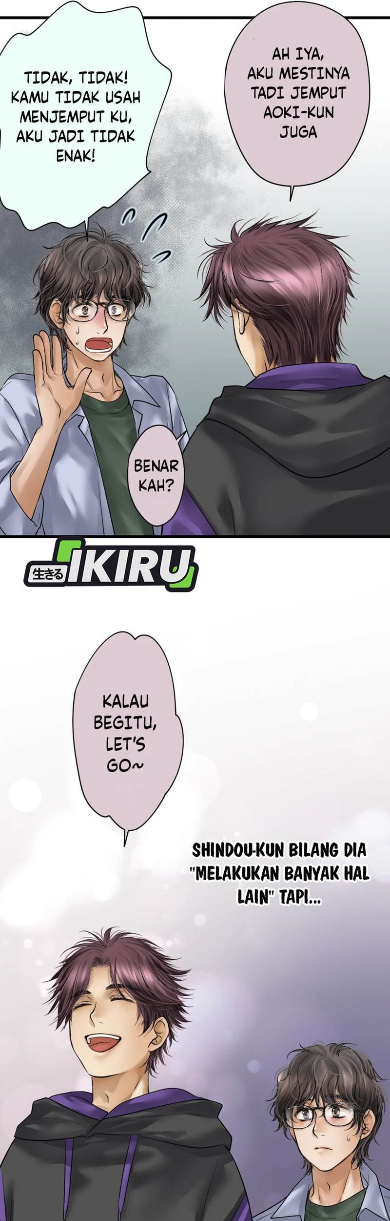 Dan-chan Wa Gohan o Toritai chapter 3 halaman 42