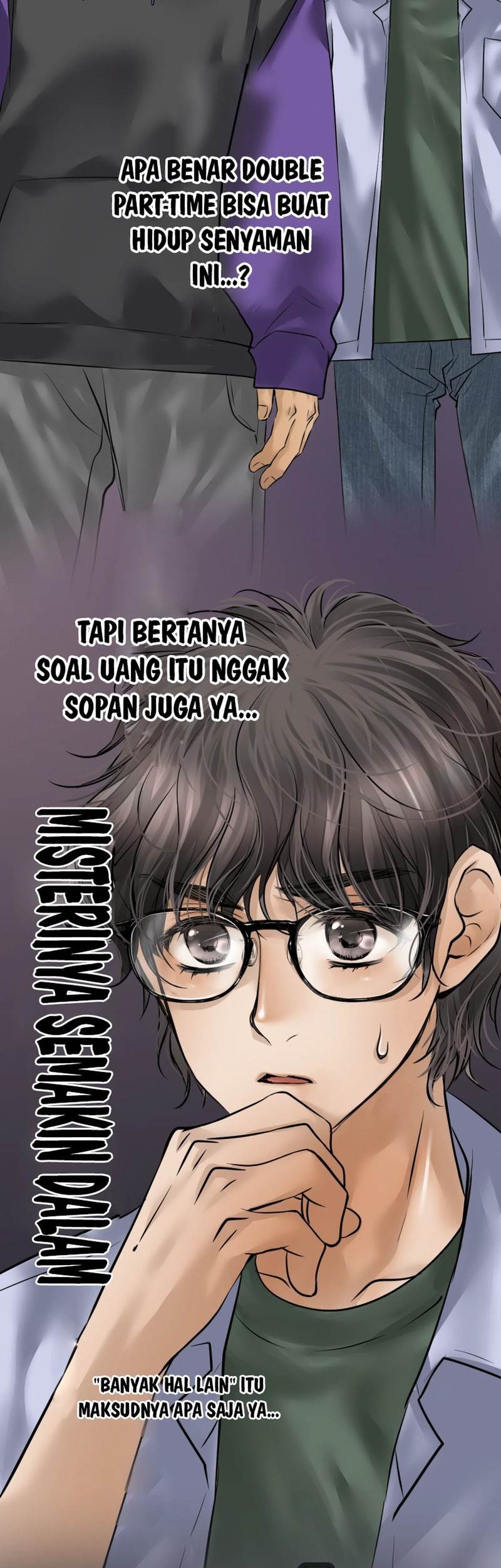 Dan-chan Wa Gohan o Toritai chapter 3 halaman 43