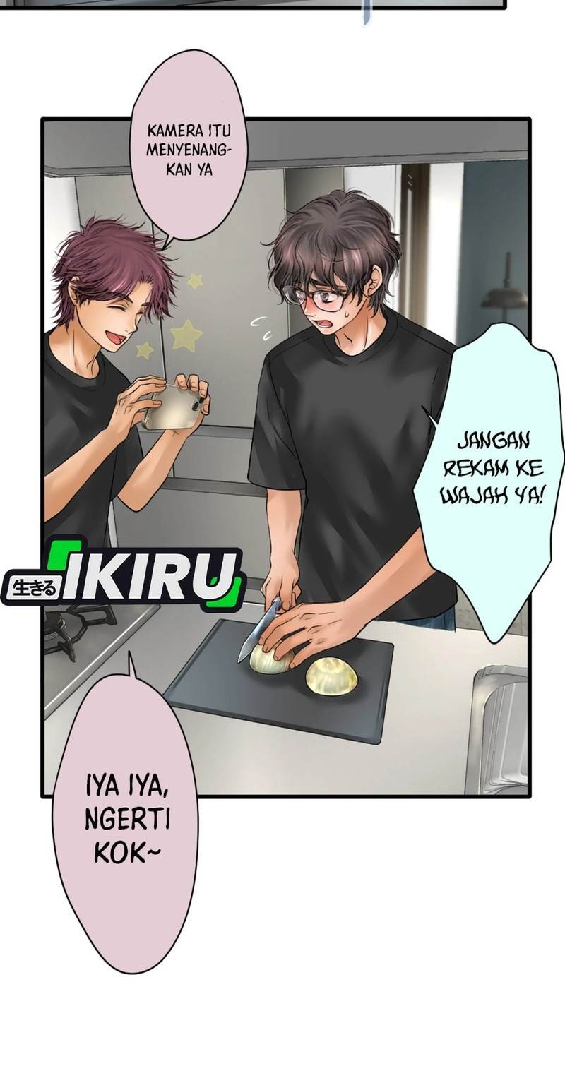 Dan-chan Wa Gohan o Toritai chapter 4 halaman 3