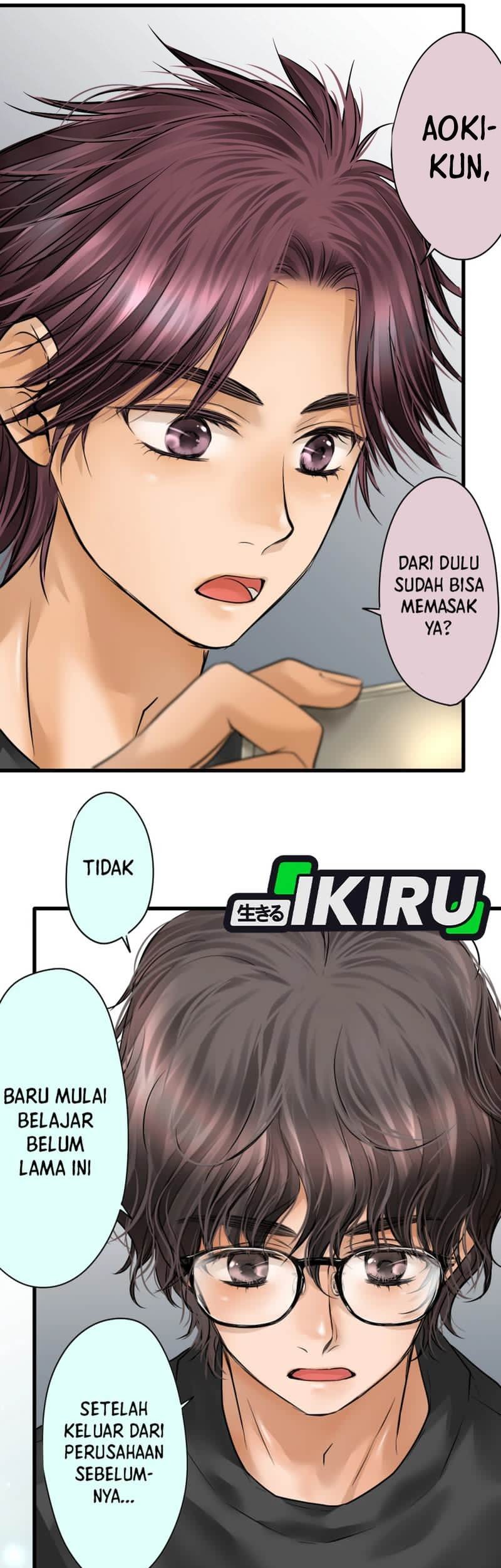 Dan-chan Wa Gohan o Toritai chapter 4 halaman 4