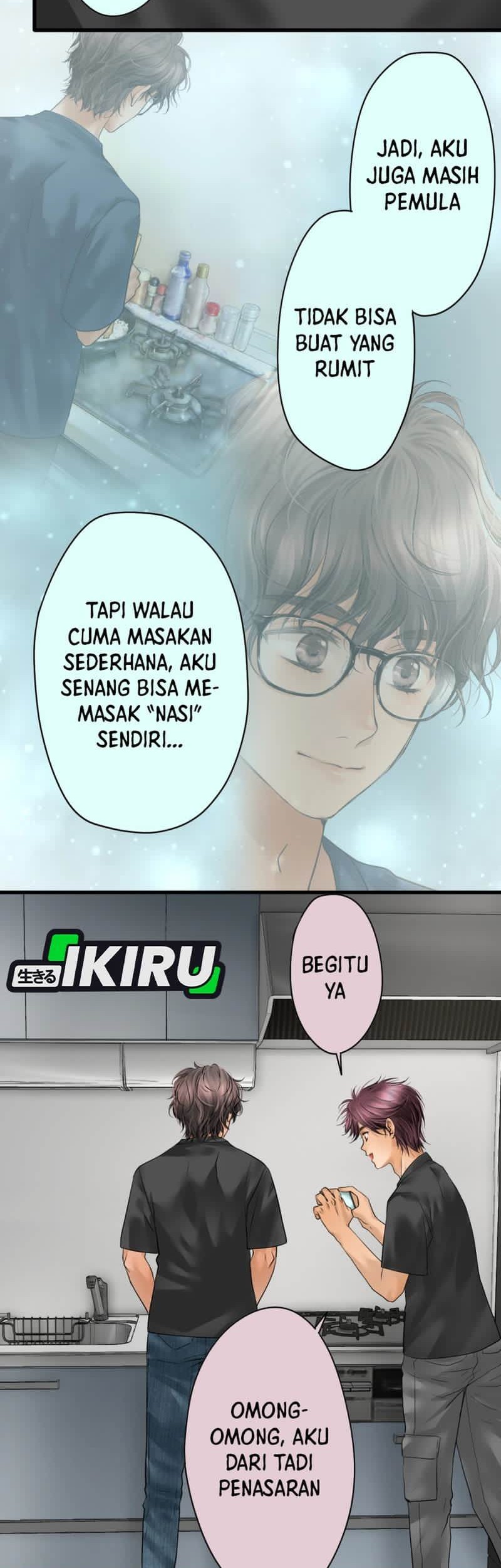 Dan-chan Wa Gohan o Toritai chapter 4 halaman 5