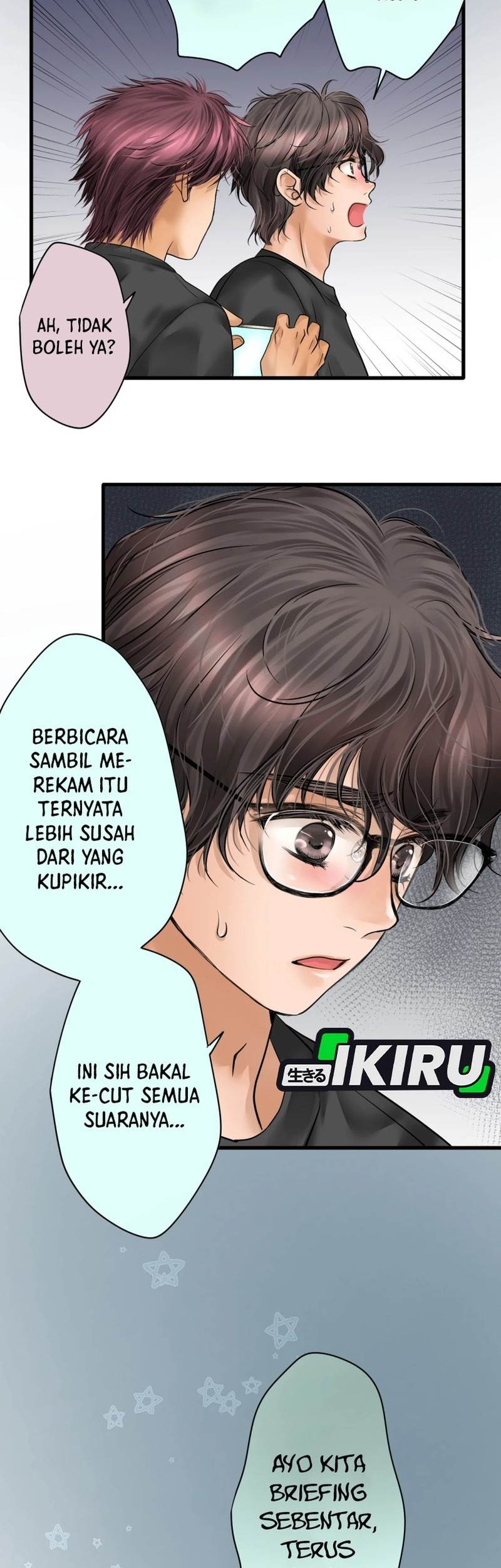 Dan-chan Wa Gohan o Toritai chapter 4 halaman 8