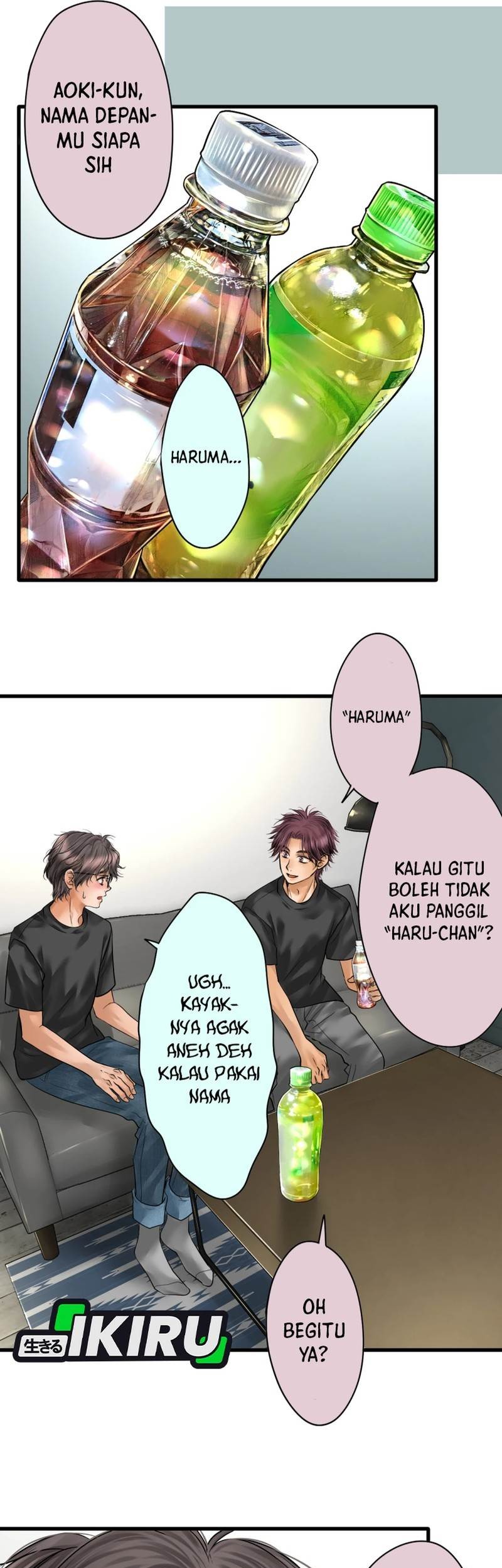 Dan-chan Wa Gohan o Toritai chapter 4 halaman 10