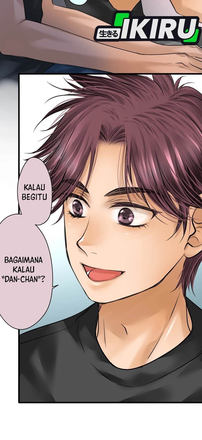 Dan-chan Wa Gohan o Toritai chapter 4 halaman 12