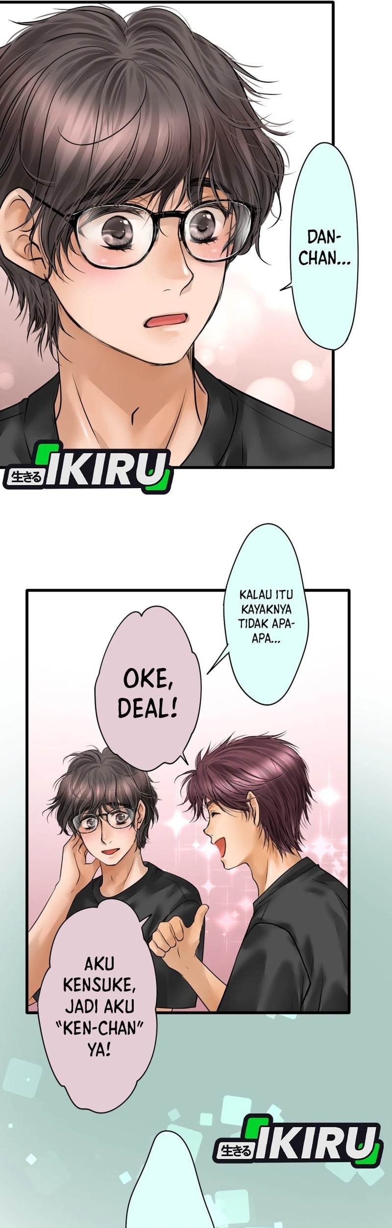 Dan-chan Wa Gohan o Toritai chapter 4 halaman 13