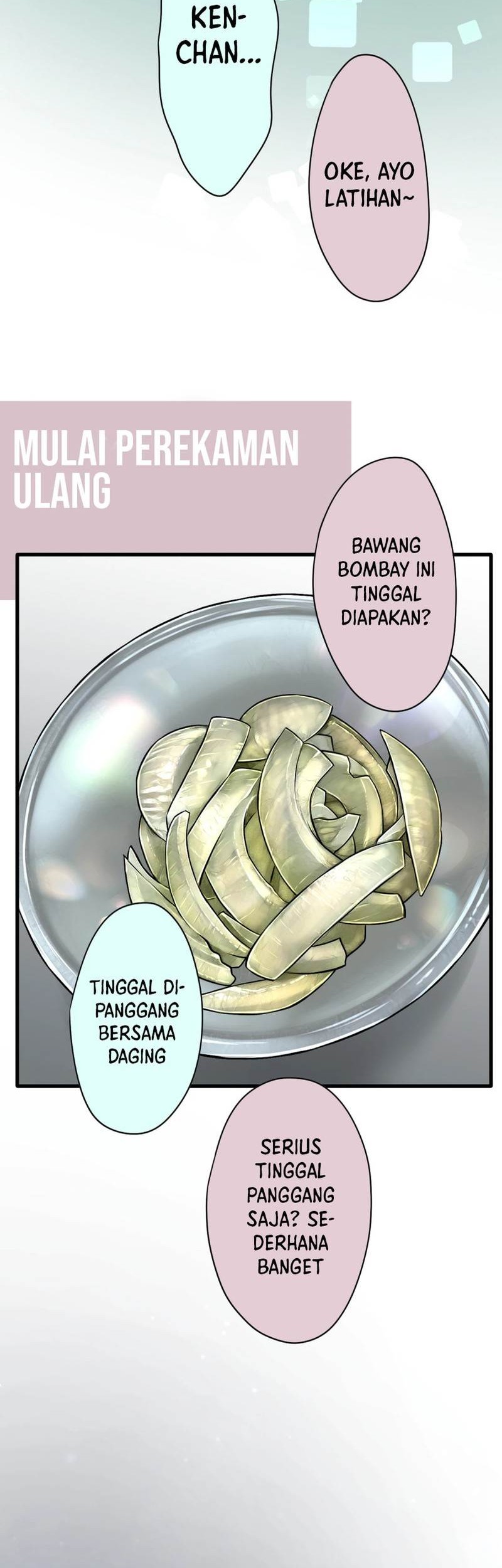 Dan-chan Wa Gohan o Toritai chapter 4 halaman 14