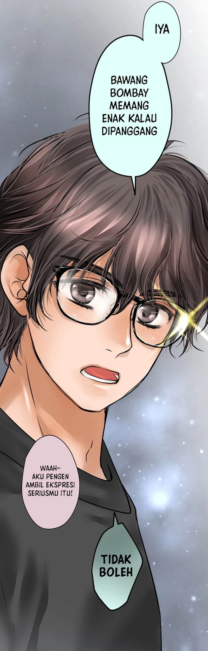 Dan-chan Wa Gohan o Toritai chapter 4 halaman 16