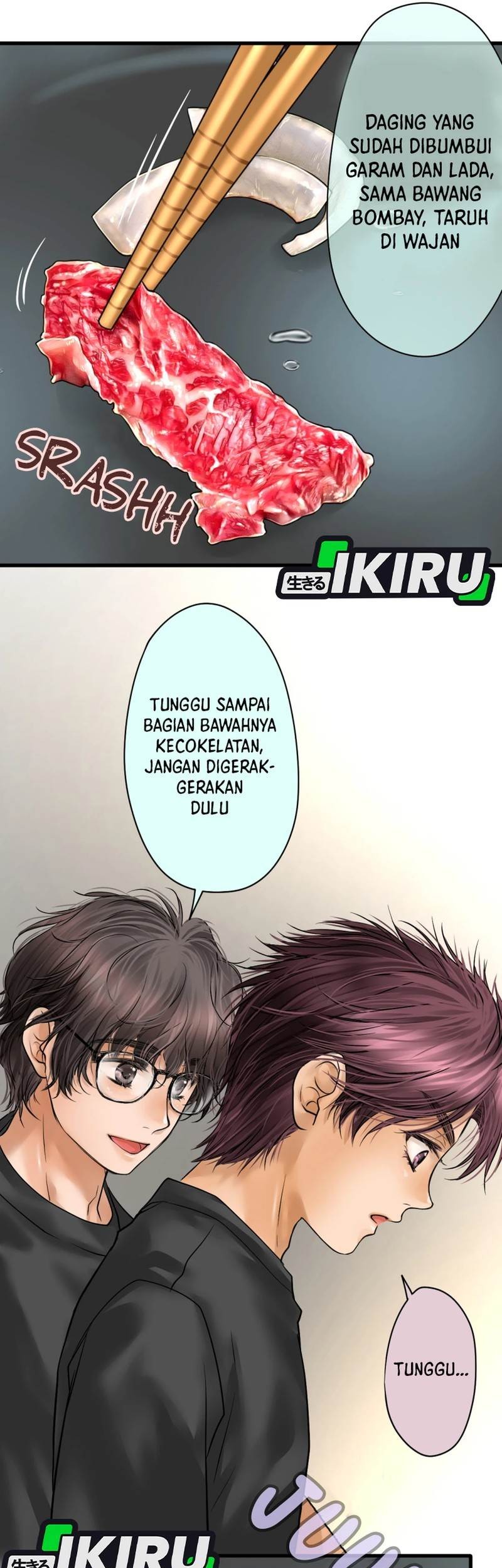 Dan-chan Wa Gohan o Toritai chapter 4 halaman 18