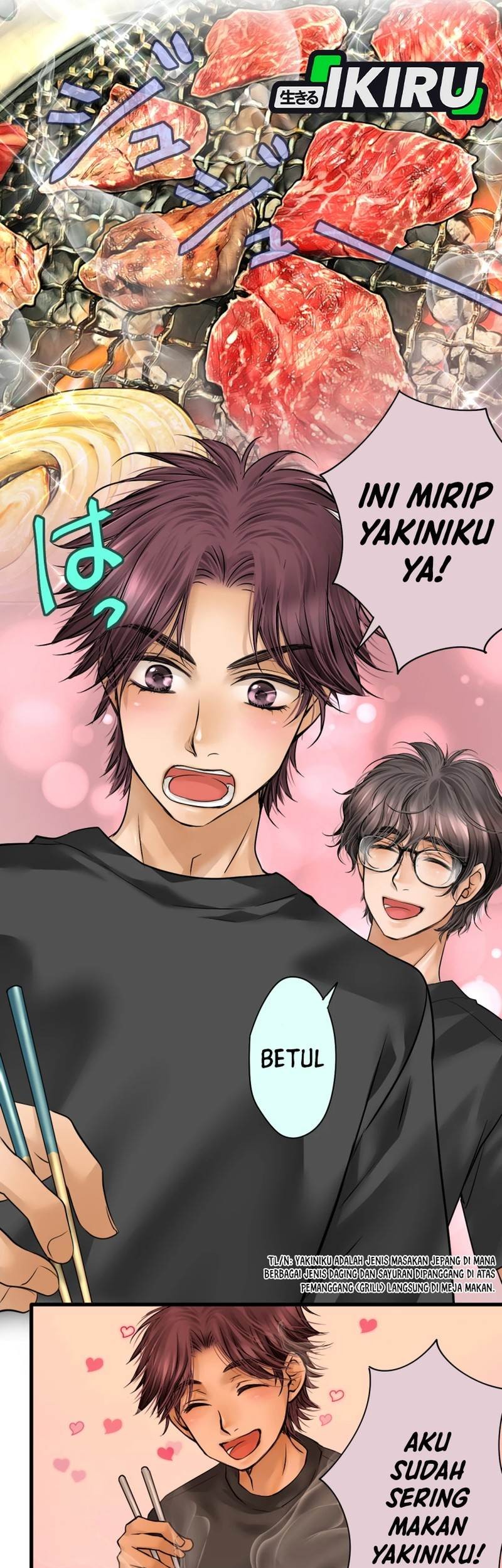 Dan-chan Wa Gohan o Toritai chapter 4 halaman 20