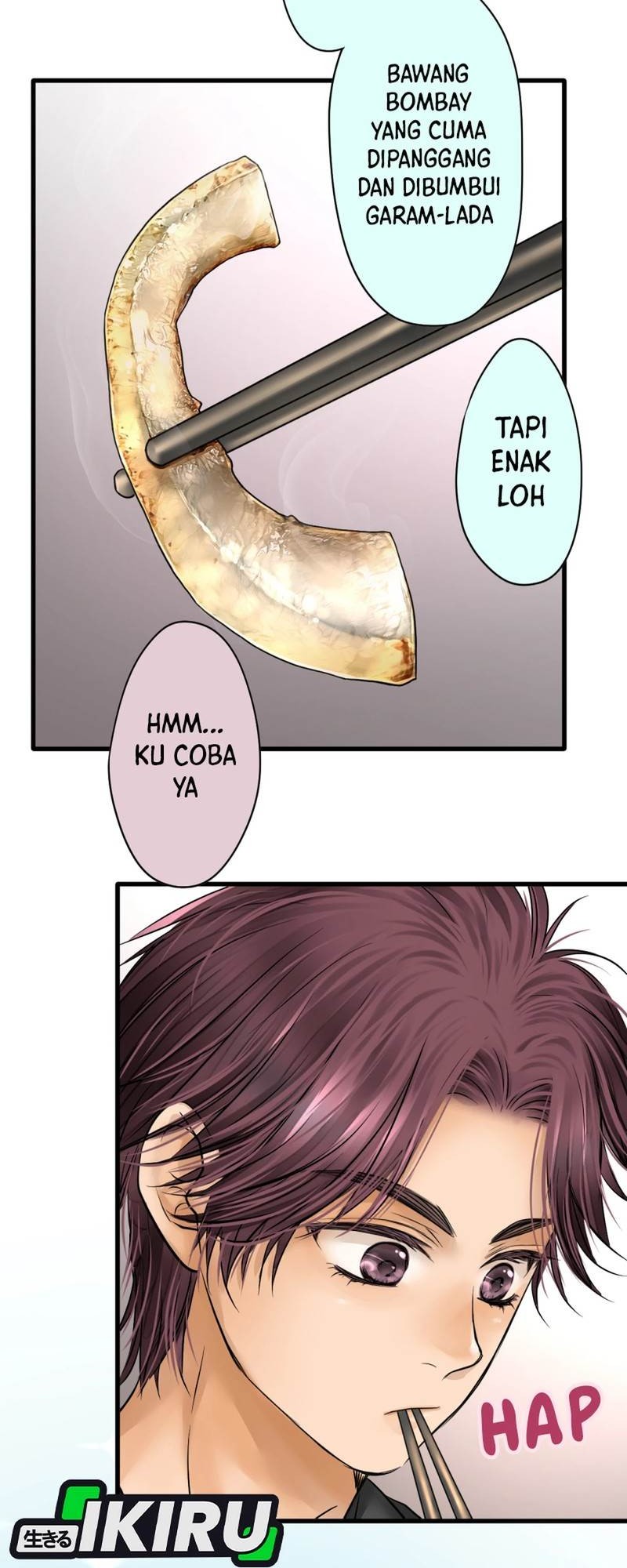 Dan-chan Wa Gohan o Toritai chapter 4 halaman 22