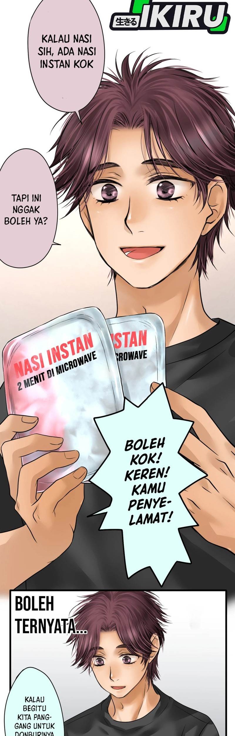 Dan-chan Wa Gohan o Toritai chapter 4 halaman 27
