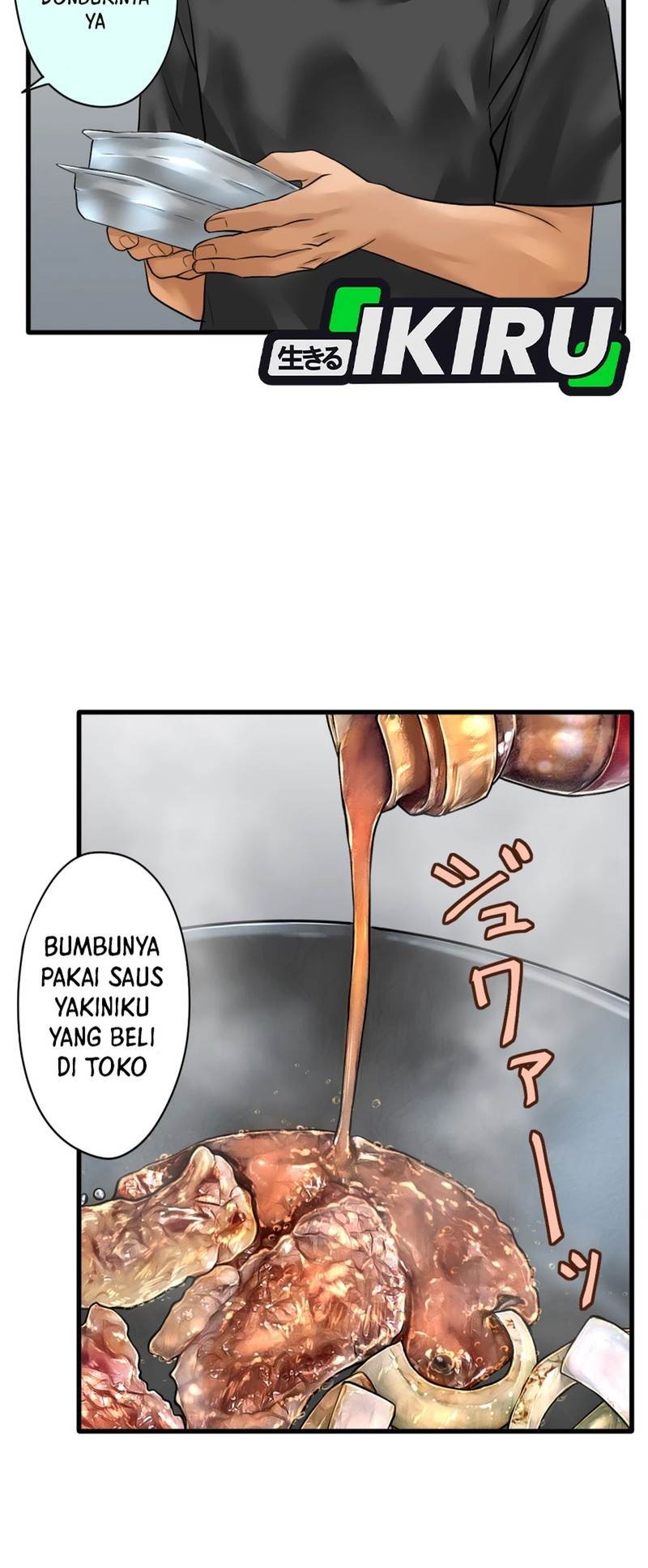 Dan-chan Wa Gohan o Toritai chapter 4 halaman 28