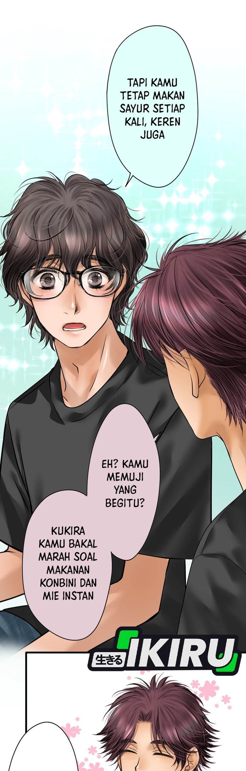 Dan-chan Wa Gohan o Toritai chapter 4 halaman 36