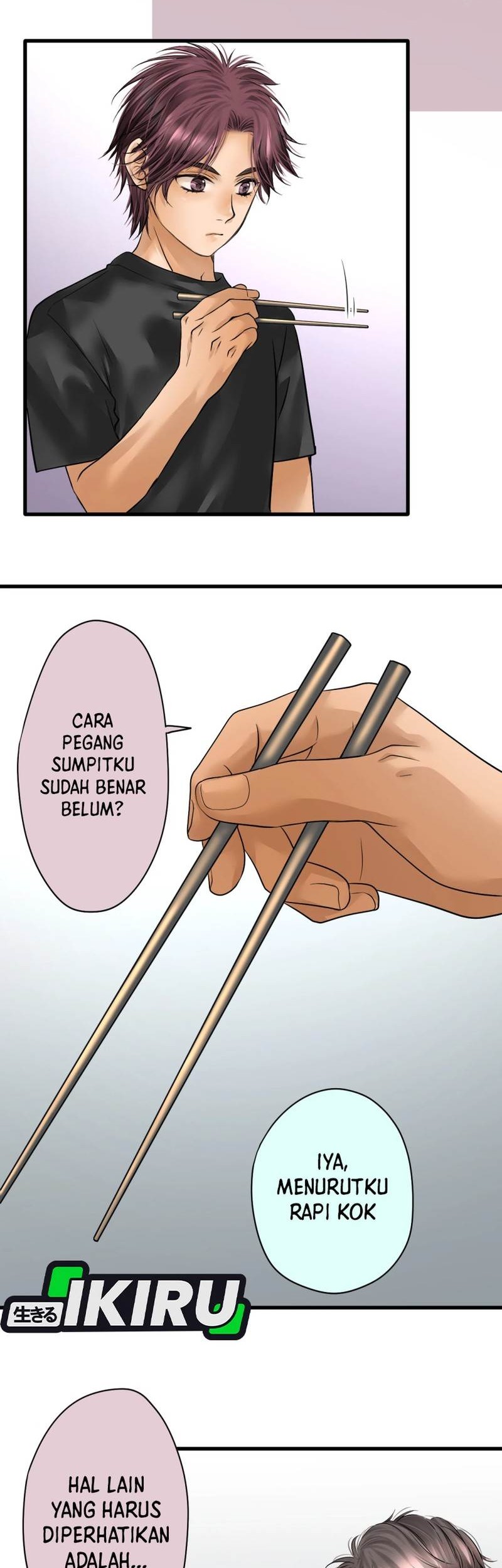 Dan-chan Wa Gohan o Toritai chapter 5 halaman 5