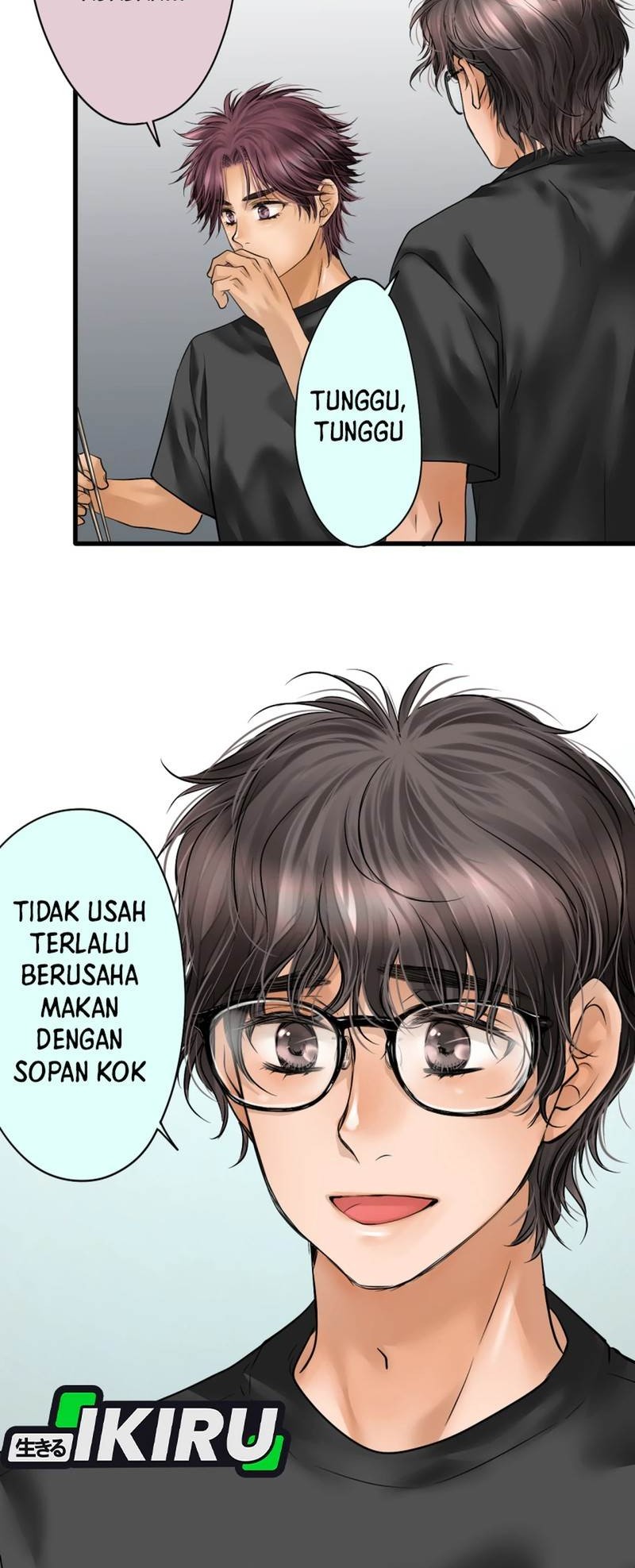 Dan-chan Wa Gohan o Toritai chapter 5 halaman 6