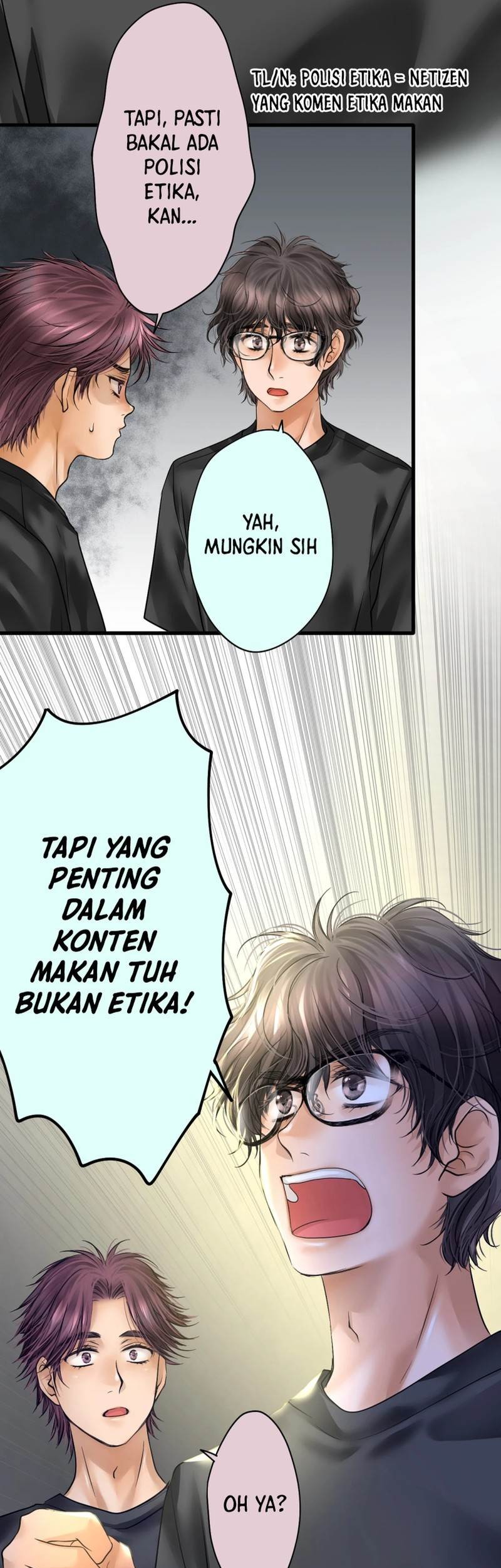 Dan-chan Wa Gohan o Toritai chapter 5 halaman 7