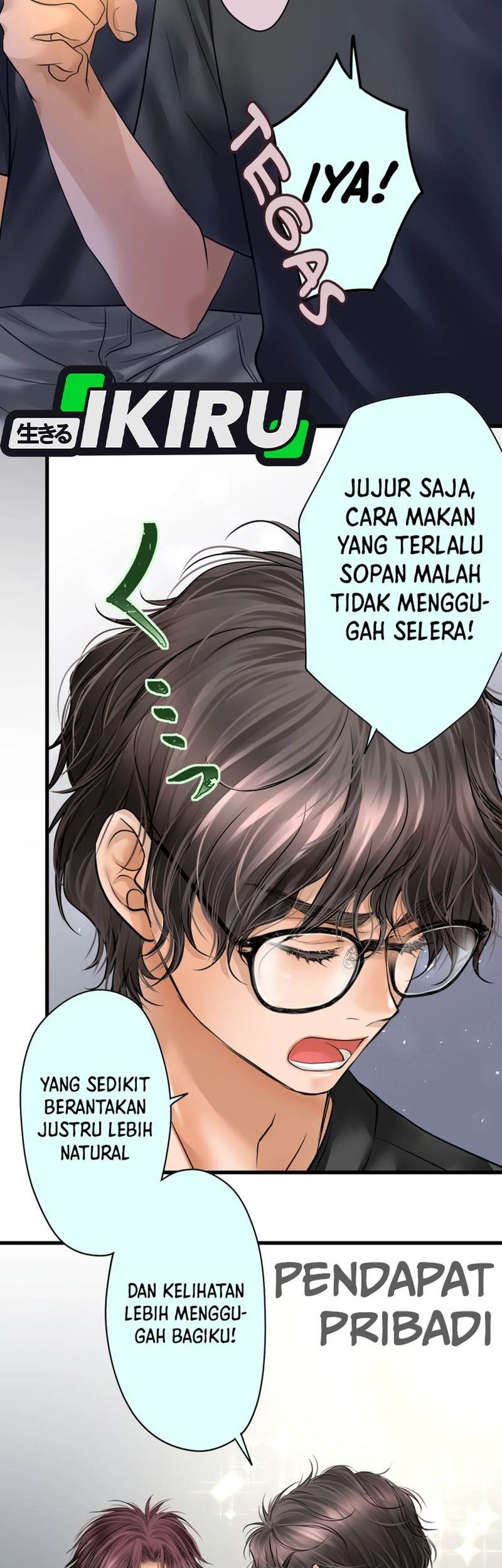 Dan-chan Wa Gohan o Toritai chapter 5 halaman 8