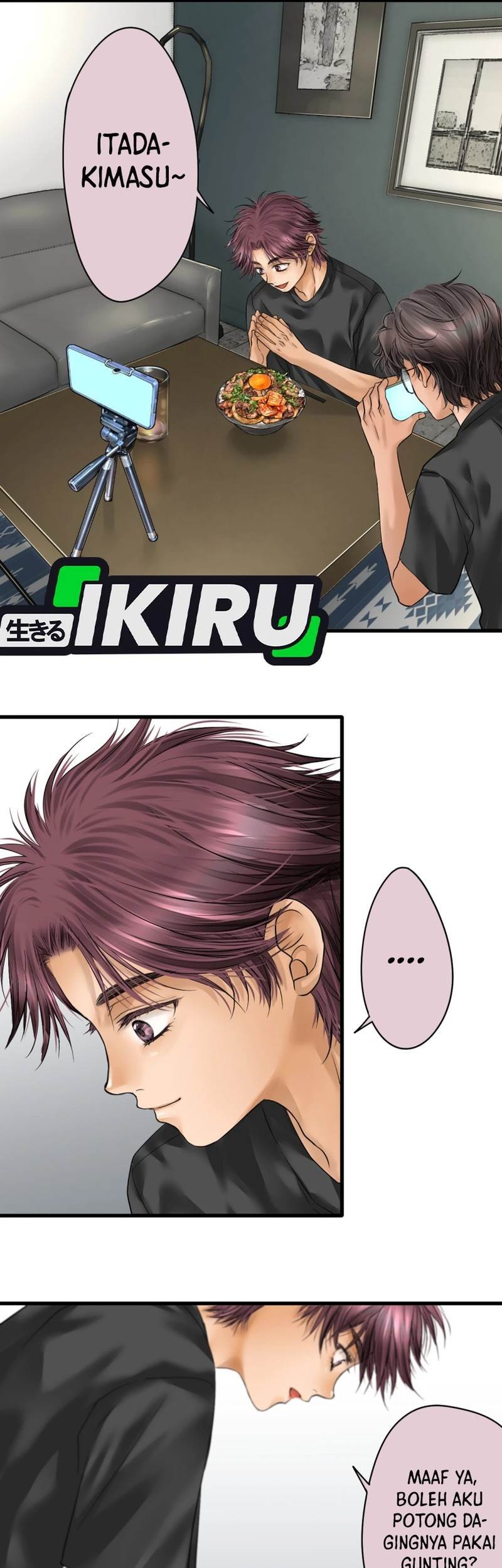 Dan-chan Wa Gohan o Toritai chapter 5 halaman 13