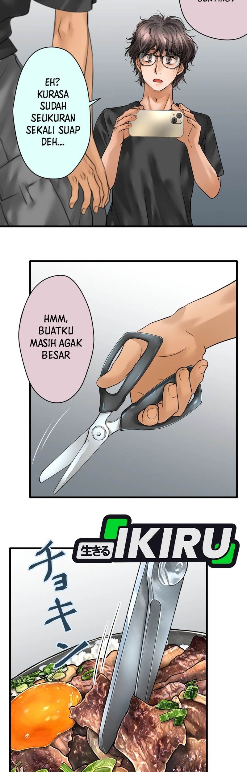 Dan-chan Wa Gohan o Toritai chapter 5 halaman 14