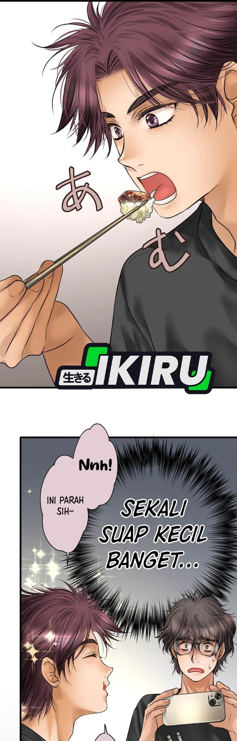 Dan-chan Wa Gohan o Toritai chapter 5 halaman 16
