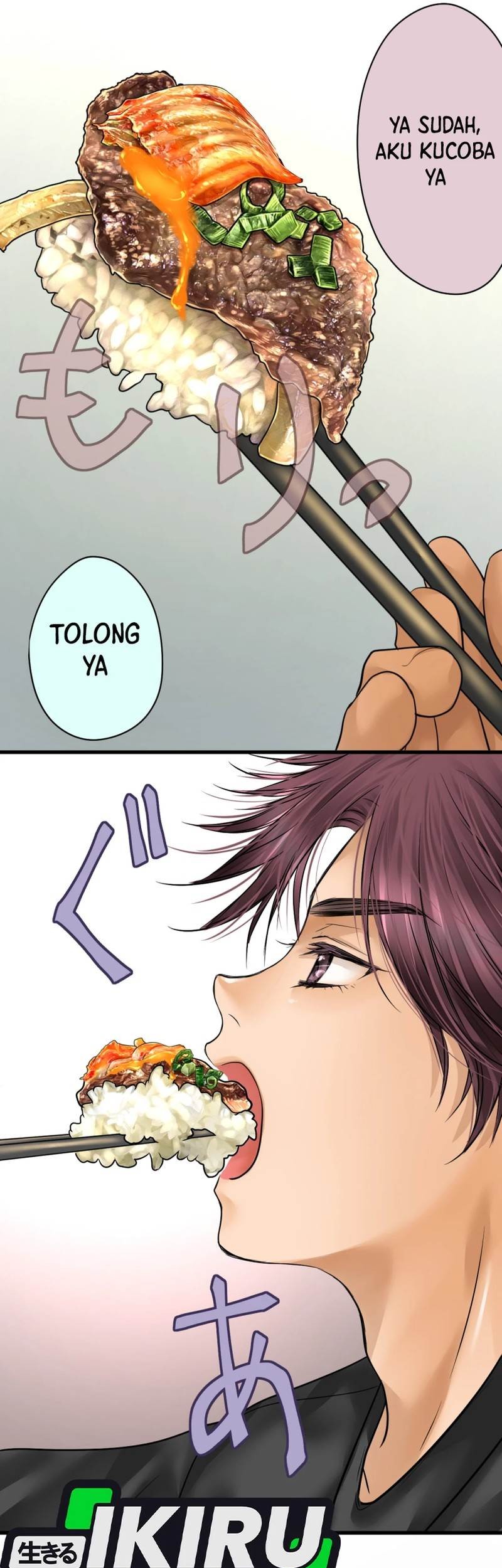 Dan-chan Wa Gohan o Toritai chapter 5 halaman 19