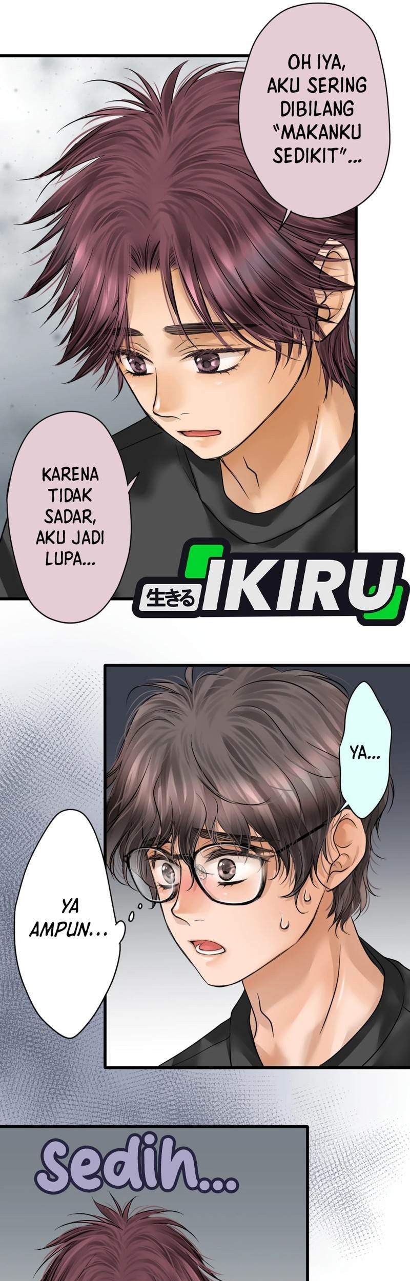 Dan-chan Wa Gohan o Toritai chapter 5 halaman 22