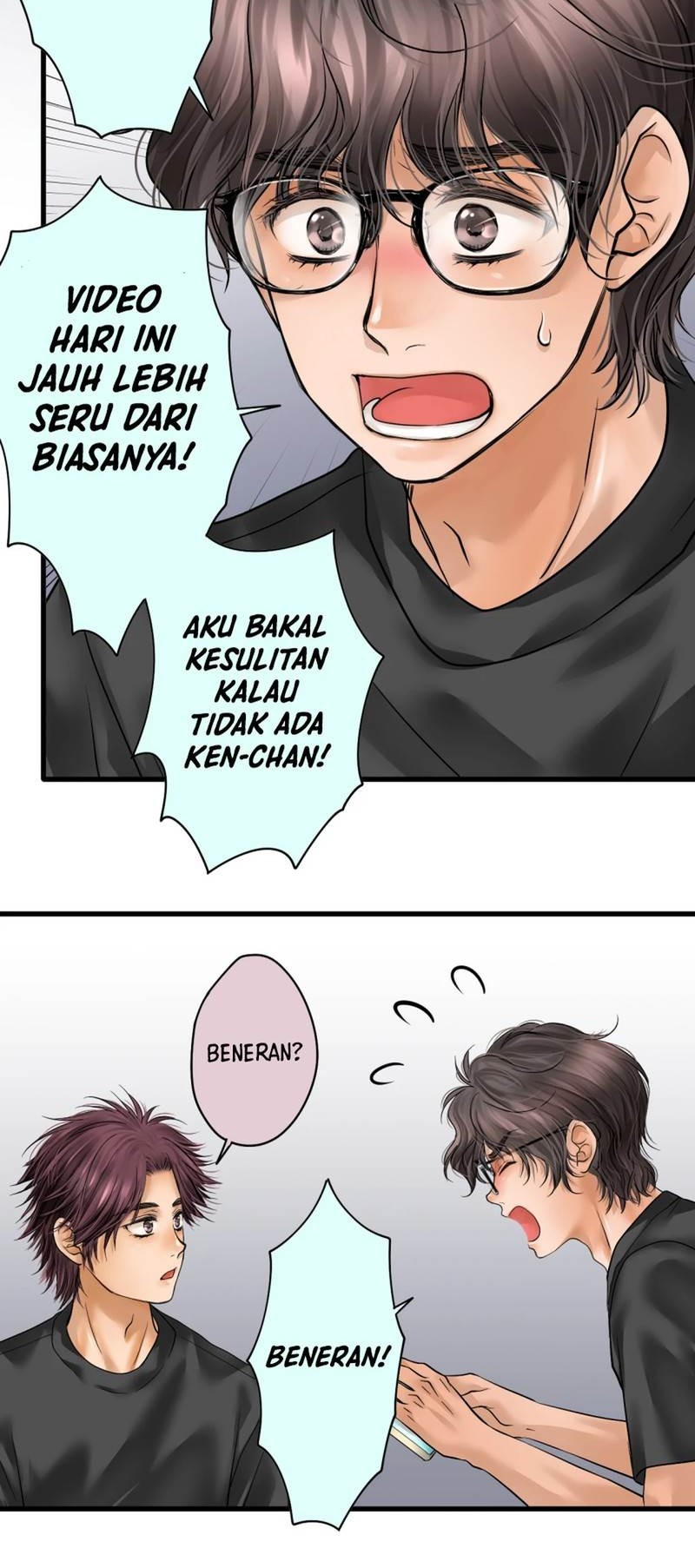 Dan-chan Wa Gohan o Toritai chapter 5 halaman 24