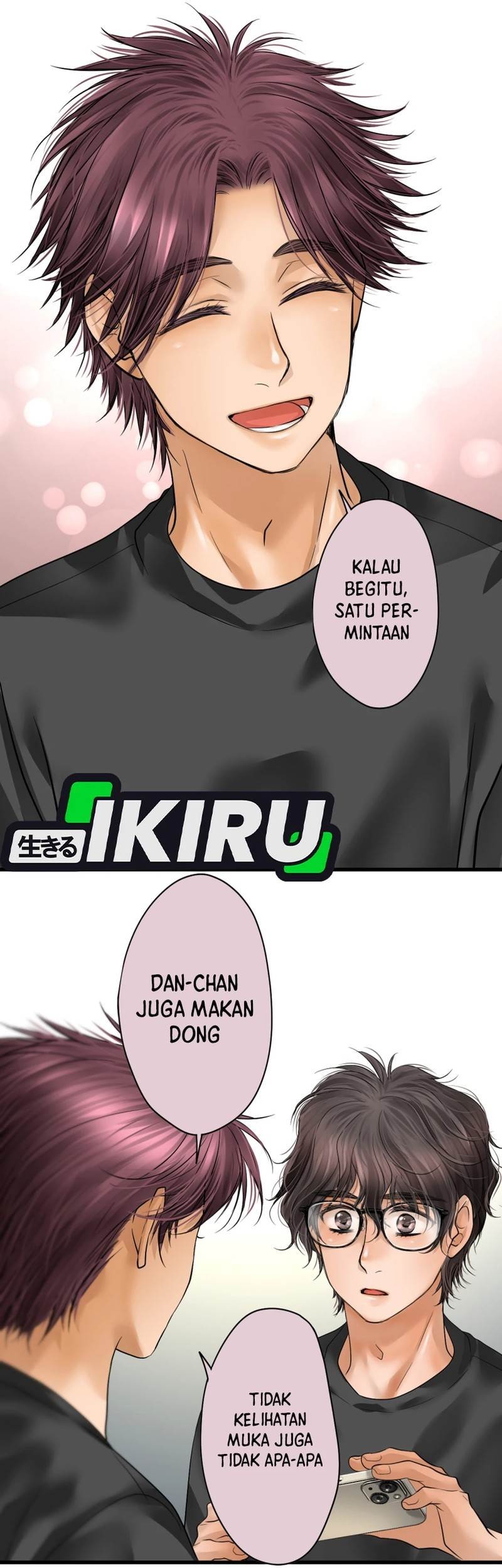 Dan-chan Wa Gohan o Toritai chapter 5 halaman 25
