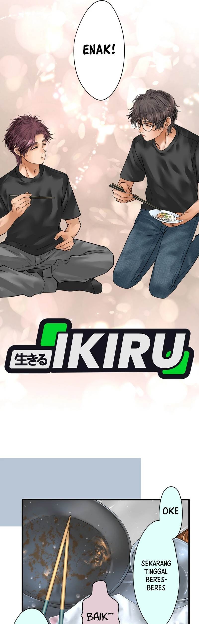 Dan-chan Wa Gohan o Toritai chapter 5 halaman 31