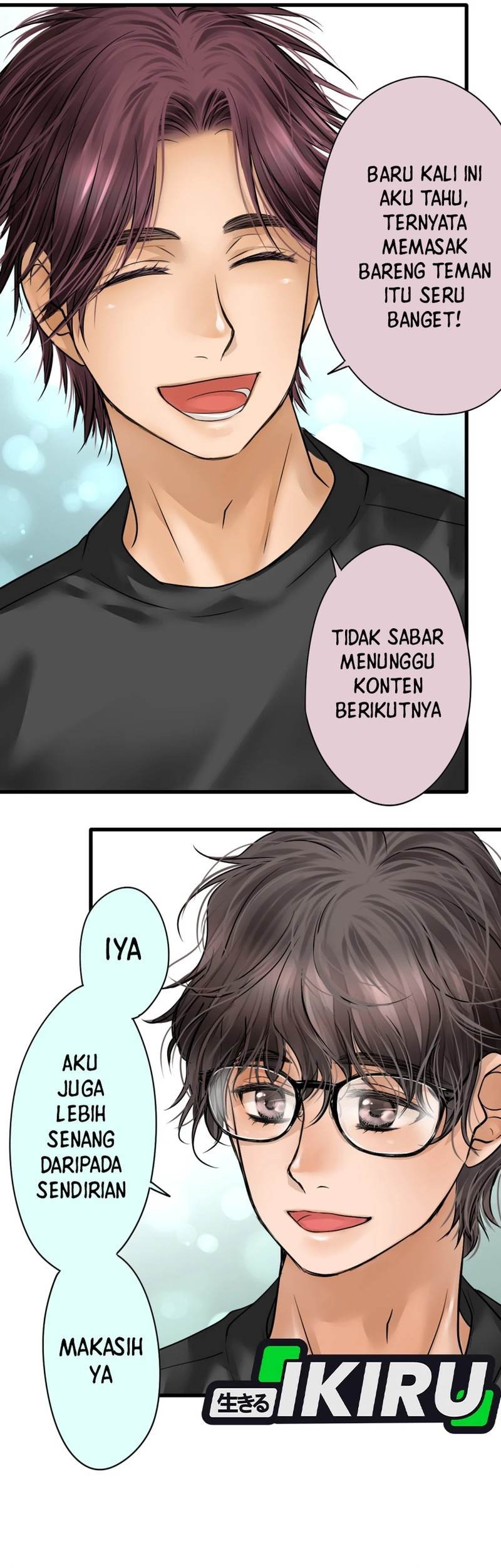 Dan-chan Wa Gohan o Toritai chapter 5 halaman 34