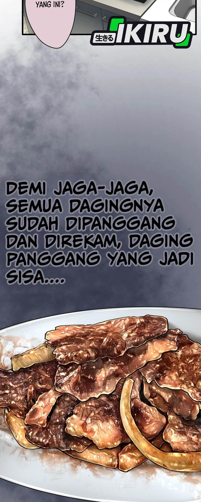 Dan-chan Wa Gohan o Toritai chapter 5 halaman 36