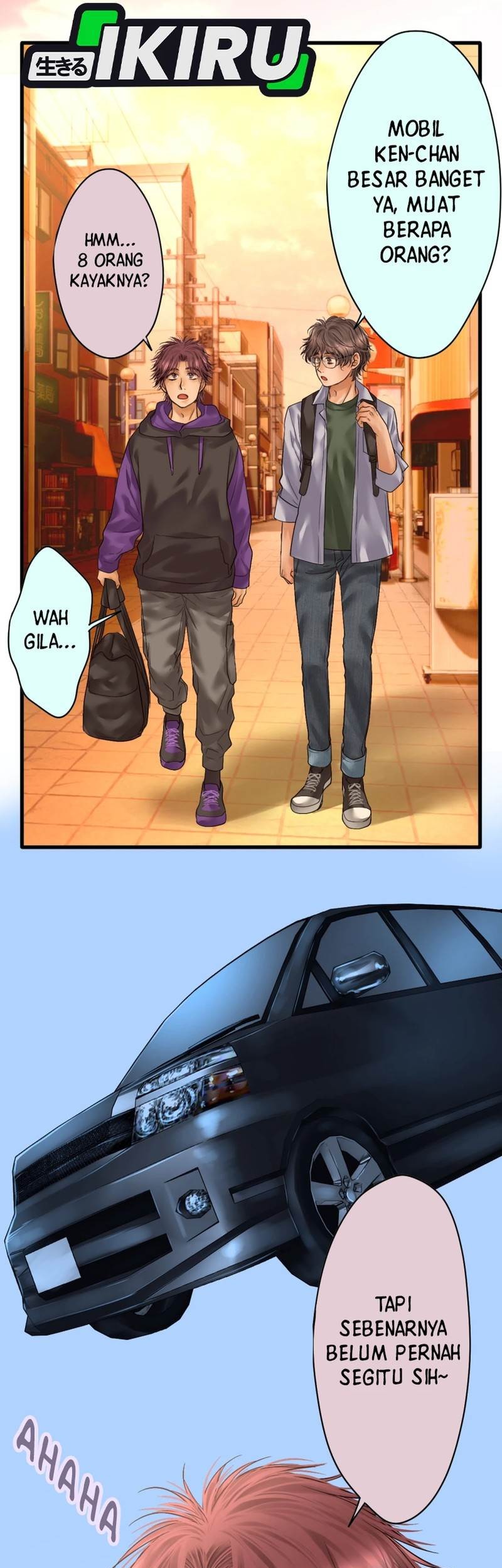 Dan-chan Wa Gohan o Toritai chapter 5 halaman 40