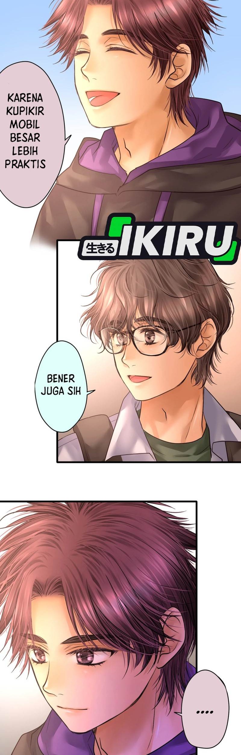 Dan-chan Wa Gohan o Toritai chapter 5 halaman 41