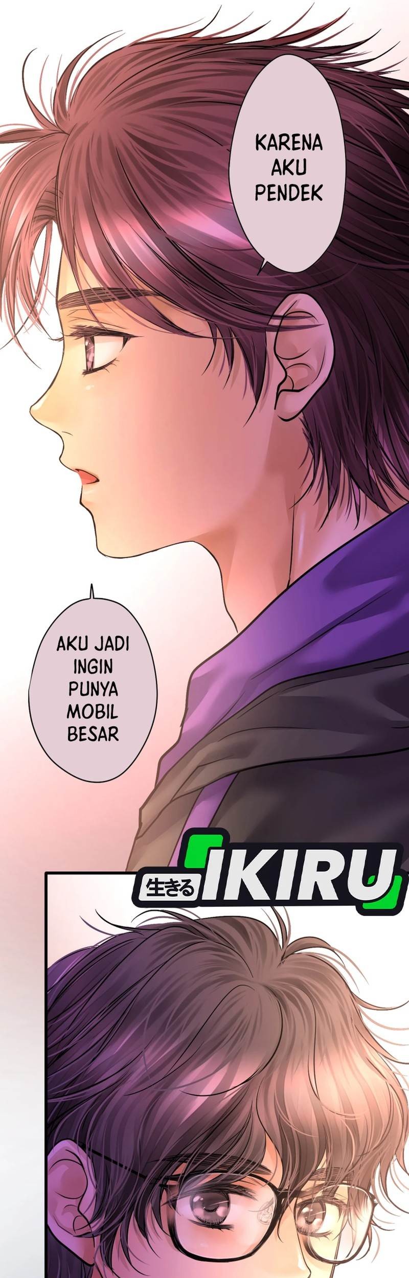 Dan-chan Wa Gohan o Toritai chapter 5 halaman 43