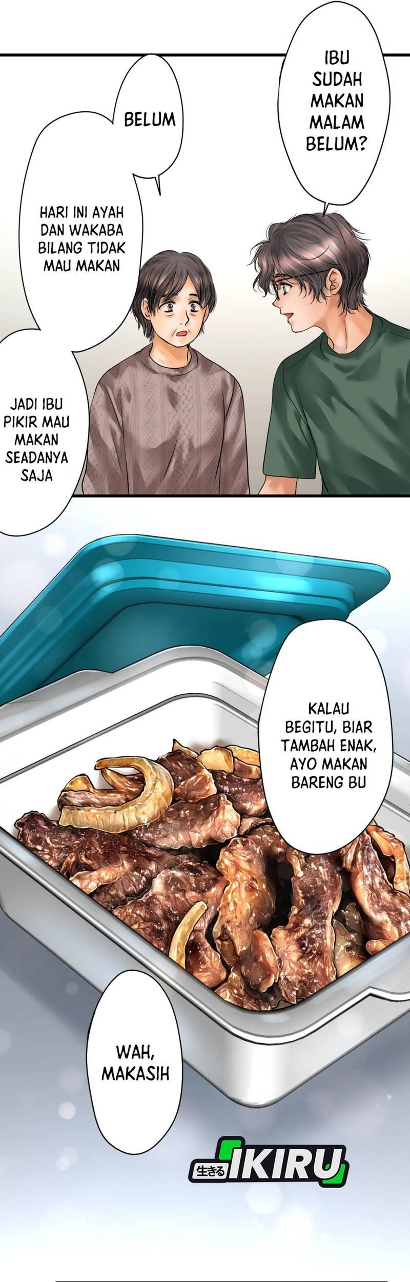Dan-chan Wa Gohan o Toritai chapter 6 halaman 4