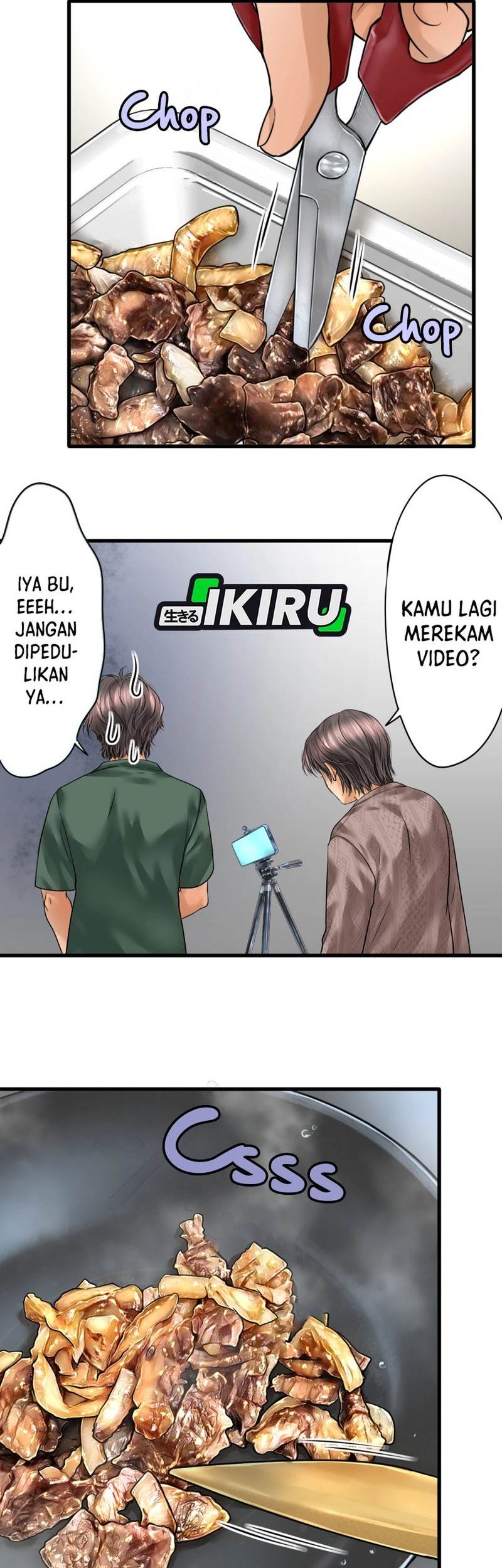 Dan-chan Wa Gohan o Toritai chapter 6 halaman 5