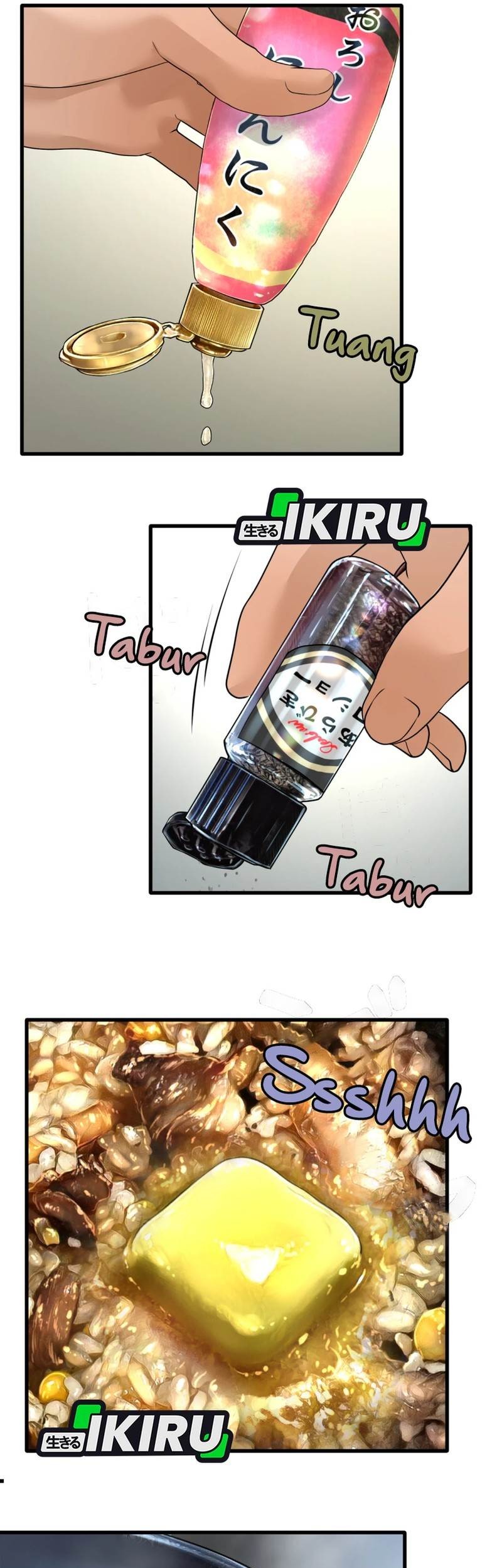 Dan-chan Wa Gohan o Toritai chapter 6 halaman 7