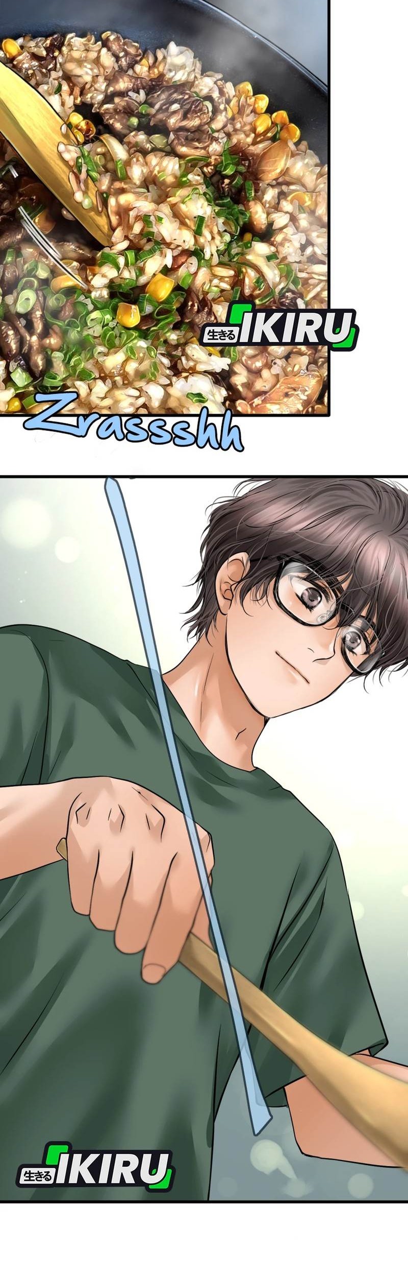 Dan-chan Wa Gohan o Toritai chapter 6 halaman 8