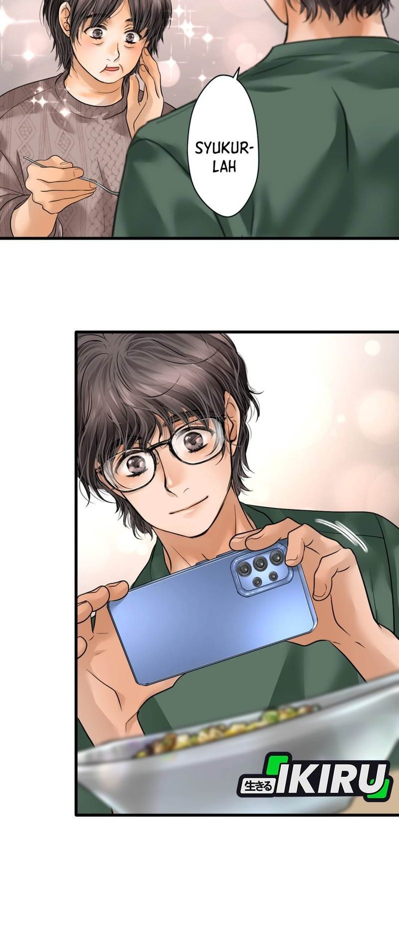 Dan-chan Wa Gohan o Toritai chapter 6 halaman 12