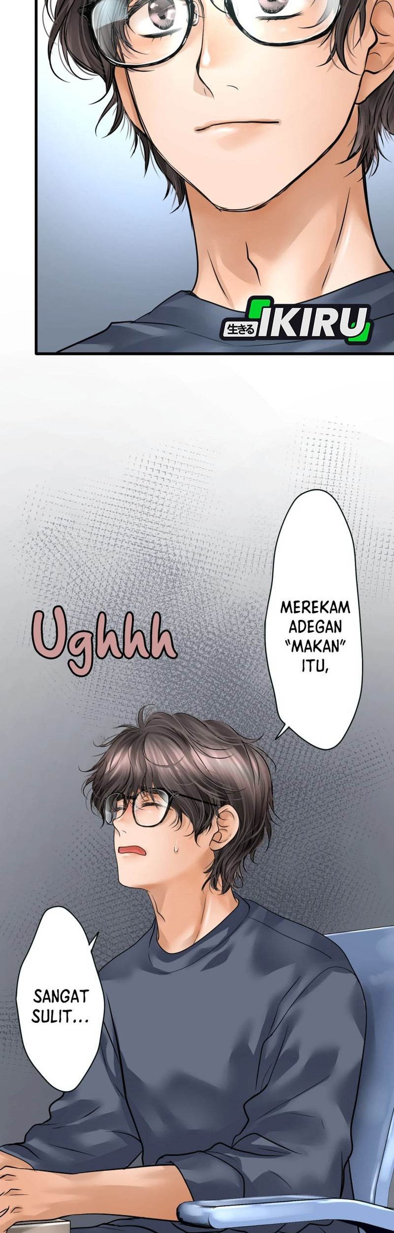 Dan-chan Wa Gohan o Toritai chapter 6 halaman 17