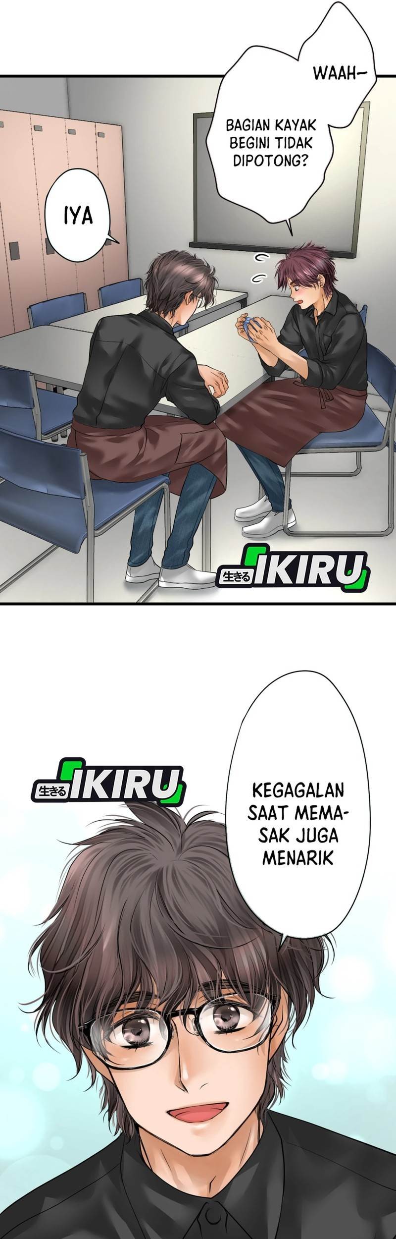Dan-chan Wa Gohan o Toritai chapter 6 halaman 22