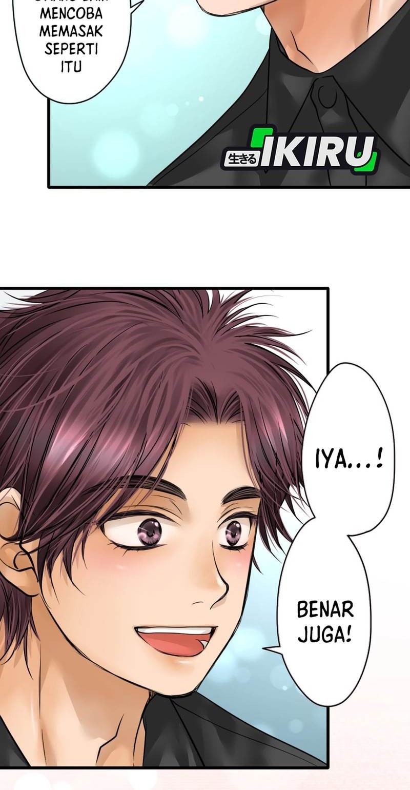 Dan-chan Wa Gohan o Toritai chapter 6 halaman 24