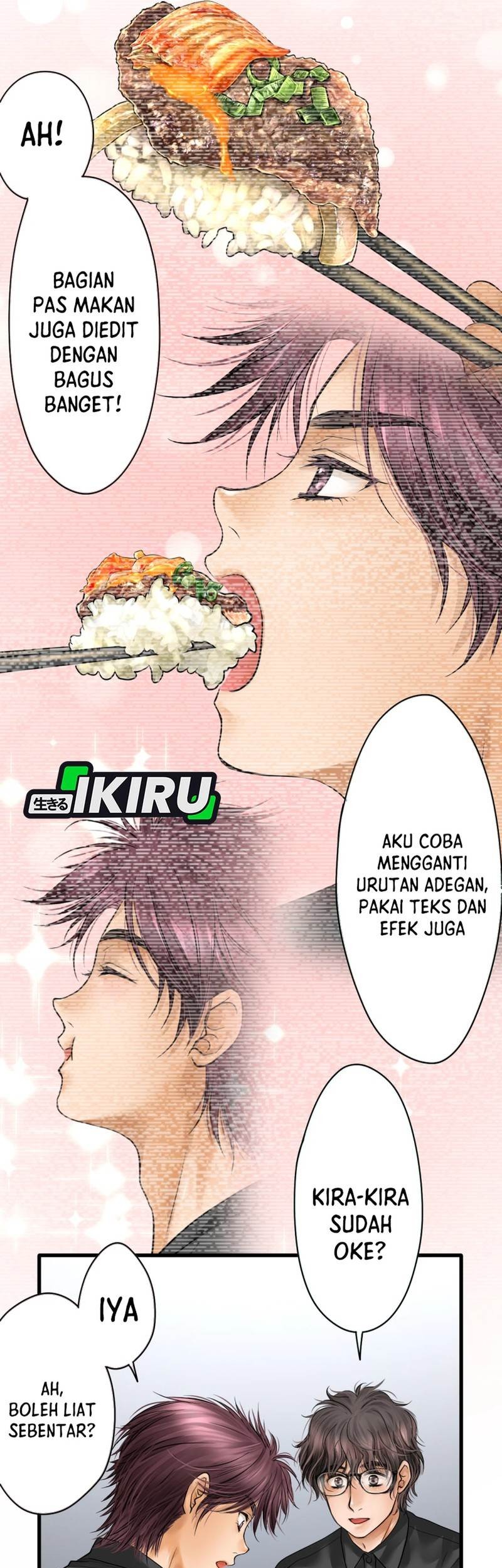 Dan-chan Wa Gohan o Toritai chapter 6 halaman 25