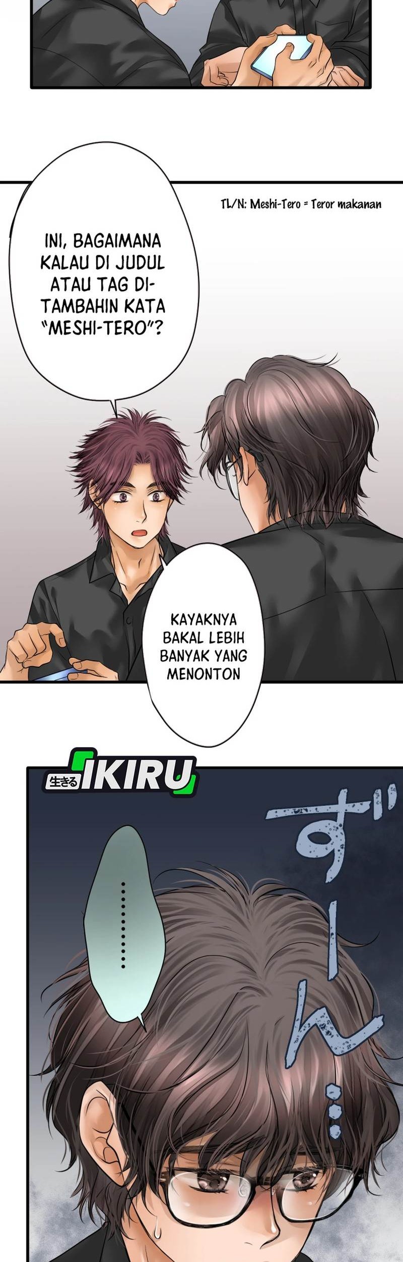 Dan-chan Wa Gohan o Toritai chapter 6 halaman 26