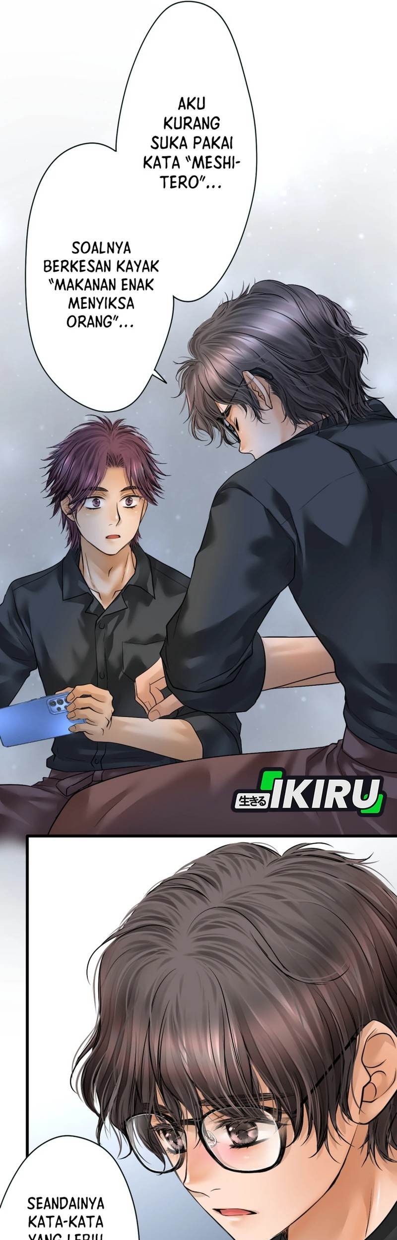 Dan-chan Wa Gohan o Toritai chapter 6 halaman 28